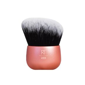 Real Techniques Foundation Makeup Blender, Kabuki Brush For Face or Body Makeup, Works With Liquid or Cream Foundation, No Handle, Blend & Buff Makeup, Dense Synthetic Bristles, 1 Count