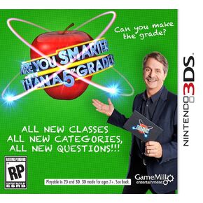 Are You Smarter Than a 5th Grader - Nintendo 3DS (Renewed)