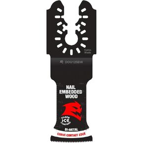 Diablo DOU125BW 1-1/4 in. Universal Fit Bi-Metal Oscillating Blade for Nail-Embedded Wood