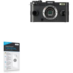 BoxWave Screen Protector Compatible with Pentax Q-S1 - ClearTouch Anti-Glare (2-Pack), Anti-Fingerprint Matte Film Skin for Pentax Q-S1