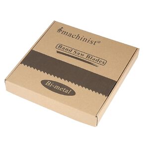 S116123414 M42 116-1/2" X 3/4" X 0.035" X 14 TPI, Bi-Metal Metal Cutting Bandsaw Blades, Constant Teeth