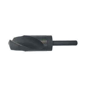32mm Cutting Dia Spiral Flute HSS 1/2" Straight Shank Twist Drill Bit for Electric Drills