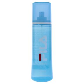 FILA Refreshing Body Spray for Men - Cool, Clean, Fresh Men’s Fragrance - Infused With Notes Of Bergamot, Cardamom, and Pepper - Trendy, Rectangular, Streamlined, Portable Bottle Design - 8.4 Oz