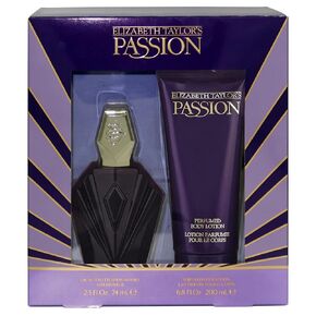 Elizabeth Taylor Passion for Women Fragrance 2 Piece Gift Set