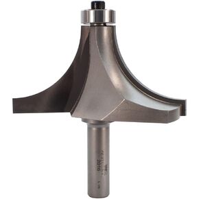 Whiteside Router Bits 2016 Round Over Bit with Ball Bearing