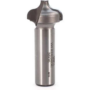 Whiteside Router Bits 3606 Plunge Ogee Bit with 3/16-Inch Radius, 3/16-Inch Small Diameter and 7/8-Inch Large Diameter