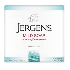 Jergens Mild Soap, fresh, 9 Ounce, (Pack of 3)