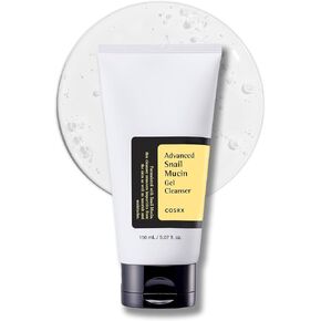 COSRX Advanced Snail Mucin Gel Cleanser 5 fl.oz / 150ml | Snail Secretion Filtrate | Korean Skin Care