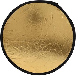 Photo Reflector, Round 2 in 1 11.8 Inch Light Portable Disc Light Reflector for Outdoor, Genericfgk5unq90s