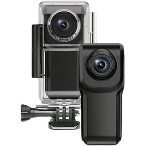 4K Bike Jogging Hiking Camera with 64GB Card, Rechargeable Battery, Sports Camera, WiFi Action Camera, 100 FT Waterproof, EIS with Mounting Accessories Kit,JS-09B