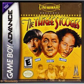 The Three Stooges - Game Boy Advance (Renewed)