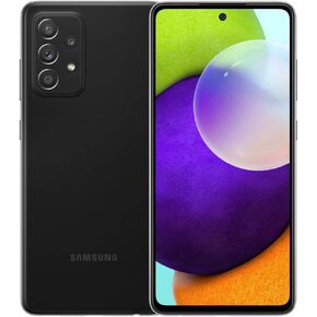 Samsung Galaxy A52 (128GB, 6GB) 6.5" Dual SIM GSM Unlocked 4G LTE International Model A525M/DS (Awesome Blue)
