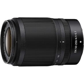Nikon NIKKOR Telephoto Lens Z 50-250mm, Black