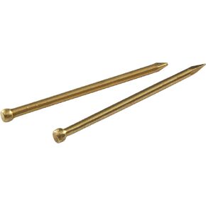 123745 Solid Brass Wire Brad
