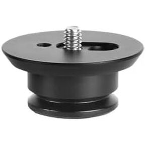 Sunwayfoto 60mm QAP-60G Quick Link QR Plate Tripod Ball Head Quick Release Mount Set