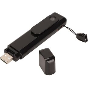 Goshyda Body Camera 1080P,Recording, One, USB Portable Mini PC Camera with LED Indicator and Support 64GB Memory Card