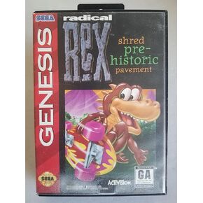 Radical Rex - Sega Genesis (Renewed)