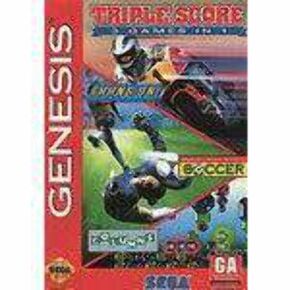 Triple Score - Sega Genesis (Renewed)