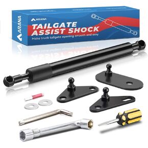 ملحقات الباب الخلفي من ARANA تساعد على Ford Maverick، مخفف الصدمات المساعد على الباب الخلفي البطيء يناسب 2022 2023 2024 Ford Maverick Hybrid XL XLT Lariat (توفر جميع الأدوات) in Kuwait