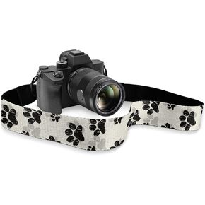 حزام كاميرا GLENLCWE عتيق على شكل سلحفاة بحرية، حزام كاميرا قابل للتعديل للمصورين وحزام رقبة ناعم على الكتف in Kuwait