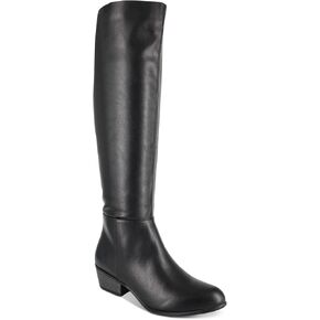 Esprit Women's Black PU Treasure Faux Leather Dress Boots, 8.5M
