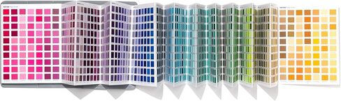 Pantone Fashion, Home + Interiors Color Guide Book | Envisage Color For Interiors, Hard Home, & Cosmetics | 315 New Inspiring On-Trend Colors | FHIP110A in Saudi Arabia