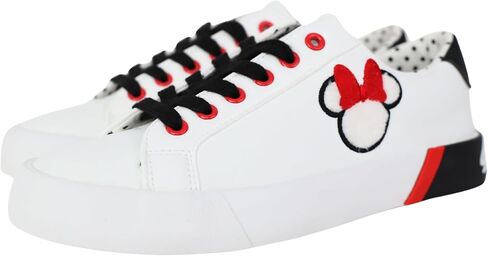 أحذية رياضية نسائية من Ground Up Minnie Mouse بأربطة منخفضة in Kuwait
