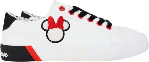 أحذية رياضية نسائية من Ground Up Minnie Mouse بأربطة منخفضة in Kuwait
