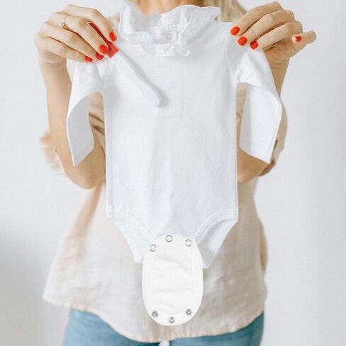 SAFIGLE 5 PCS Baby Girl 24 Months Girls Clothes Baby Clothes Baby Extenders Baby Jumpsuits Extender Infant Girl Romper Extenders for Baby in Saudi Arabia