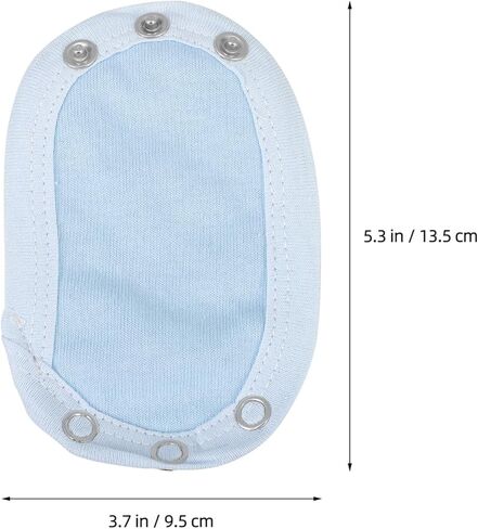 SAFIGLE 5 PCS Baby Girl 24 Months Girls Clothes Baby Clothes Baby Extenders Baby Jumpsuits Extender Infant Girl Romper Extenders for Baby in Saudi Arabia
