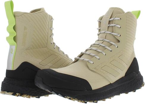 adidas Terrex Free Hiker Xpl Parl Unisex Shoes Size 12.5, Color: Beige/Black in Saudi Arabia