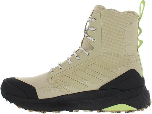 adidas Terrex Free Hiker Xpl Parl Unisex Shoes Size 12.5, Color: Beige/Black in Saudi Arabia