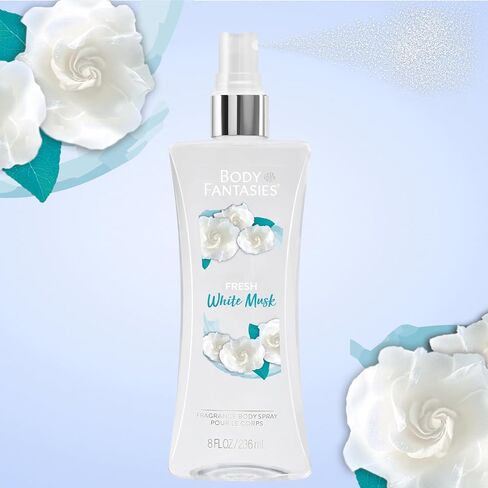 Body Fantasies Signature Fragrance Body Spray, Romance and Dreams, 8 Fluid Ounce in Saudi Arabia