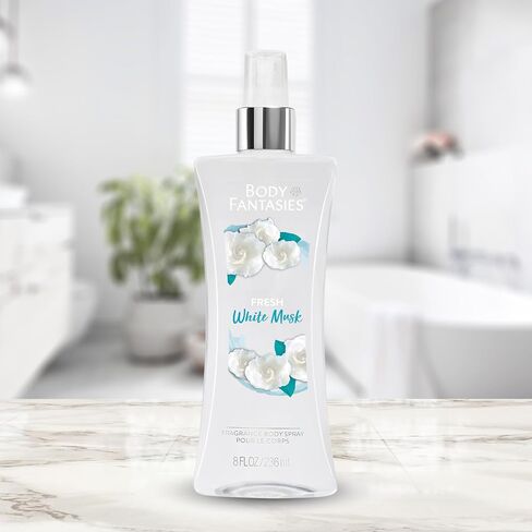 Body Fantasies Signature Fragrance Body Spray, Romance and Dreams, 8 Fluid Ounce in Saudi Arabia