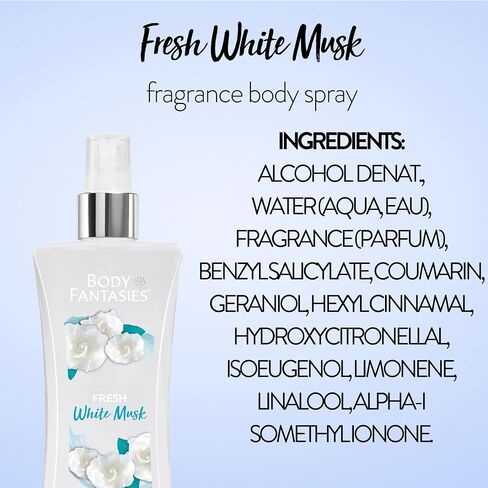 Body Fantasies Signature Fragrance Body Spray, Romance and Dreams, 8 Fluid Ounce in Saudi Arabia