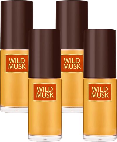 Wild Musk Eau de Cologne Spray, Vegan Formula, Perfume, Warm Spicy Scent, 1.0oz in Saudi Arabia