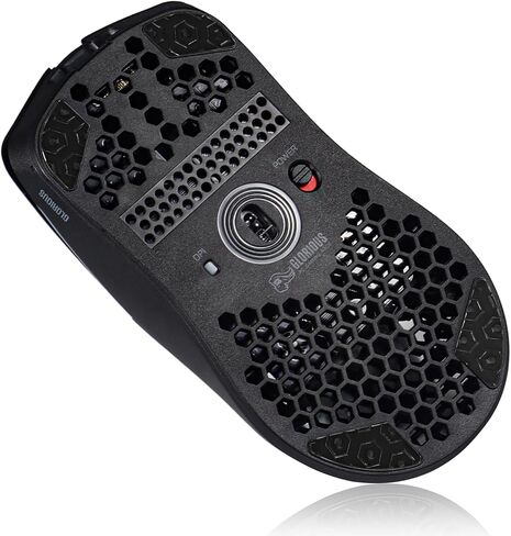 immoenuc 2 Sets Mouse Skates for Glorious Model O/Model O-(Minus) / Model O2 Mouse Feet Pads Mouse Skates Replacement Smooth Durable Game Mouse Accessories 0.8mm PTFE Makings (Black) in Kuwait