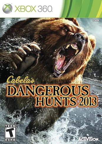 Cabela's Dangerous Hunts 2013 - أجهزة إكس بوكس ​​360 (متجددة) in Saudi Arabia