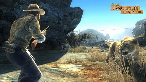 Cabela's Dangerous Hunts 2013 - أجهزة إكس بوكس ​​360 (متجددة) in Saudi Arabia