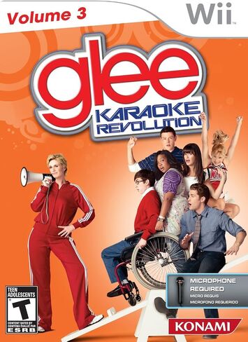 Karaoke Revolution Glee: Volume 3 - Nintendo Wii (Renewed) in Saudi Arabia
