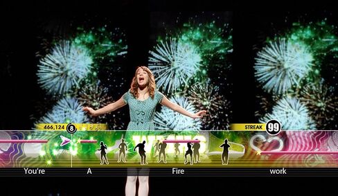 Karaoke Revolution Glee: Volume 3 - Nintendo Wii (Renewed) in Saudi Arabia