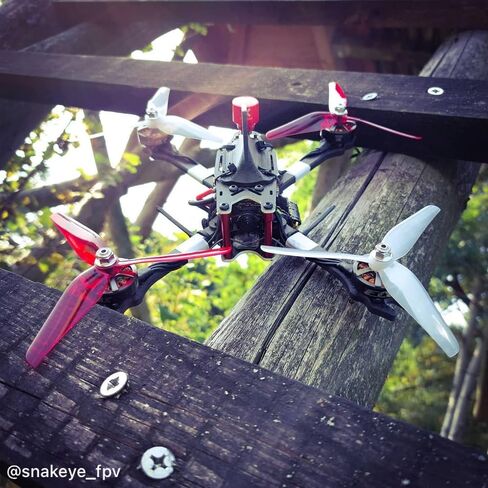 16 قطعة HQProp Ethix P4 5.1X4X3 (8CW+8CCW) لطائرة بدون طيار FPV حرة الدعامة in Kuwait