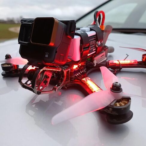 16 قطعة HQProp Ethix P4 5.1X4X3 (8CW+8CCW) لطائرة بدون طيار FPV حرة الدعامة in Kuwait