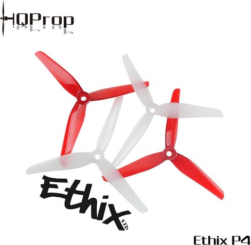 16 قطعة HQProp Ethix P4 5.1X4X3 (8CW+8CCW) لطائرة بدون طيار FPV حرة الدعامة in Kuwait