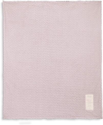 DEMDACO Mom and Me Soft Lavender 60 x 50 Polyester Fabric Toddler Cuddle Blanket in Saudi Arabia