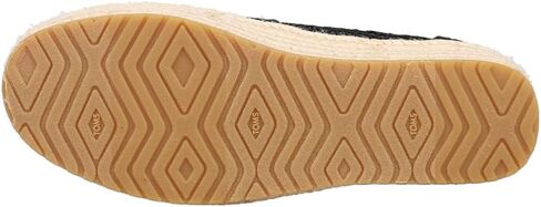 TOMS Womens Valencia Denim Plaform Espadrille Flats Casual - Blue in Saudi Arabia