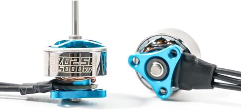 BETAFPV 4 قطع 0702SE 27000KV محرك بدون فرشاة 1S محرك سباق FPV خفيف الوزن، متوافق مع وحدة التحكم في الطيران 4IN1 بدون فرش، FPV Racing Whoop Quadcopter مثل Air65 / Air65 Pro FPV Quadcopters in Kuwait