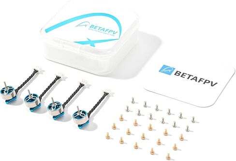 BETAFPV 4 قطع 0702SE 27000KV محرك بدون فرشاة 1S محرك سباق FPV خفيف الوزن، متوافق مع وحدة التحكم في الطيران 4IN1 بدون فرش، FPV Racing Whoop Quadcopter مثل Air65 / Air65 Pro FPV Quadcopters in Kuwait