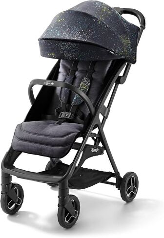 عربة الأطفال المدمجة جراكو ريدي 2 جيت – عربة سفر مدمجة مع طي تلقائي ورسم رش in Kuwait