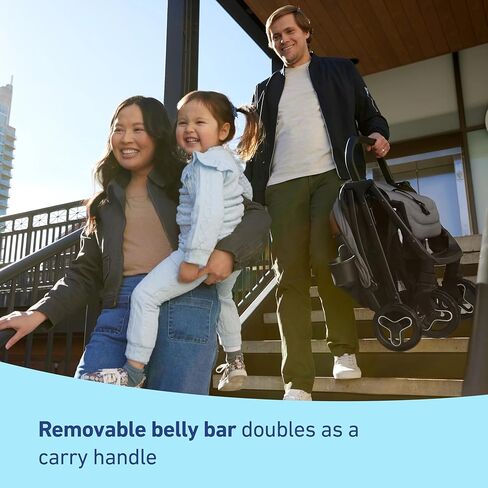 عربة الأطفال المدمجة جراكو ريدي 2 جيت – عربة سفر مدمجة مع طي تلقائي ورسم رش in Kuwait